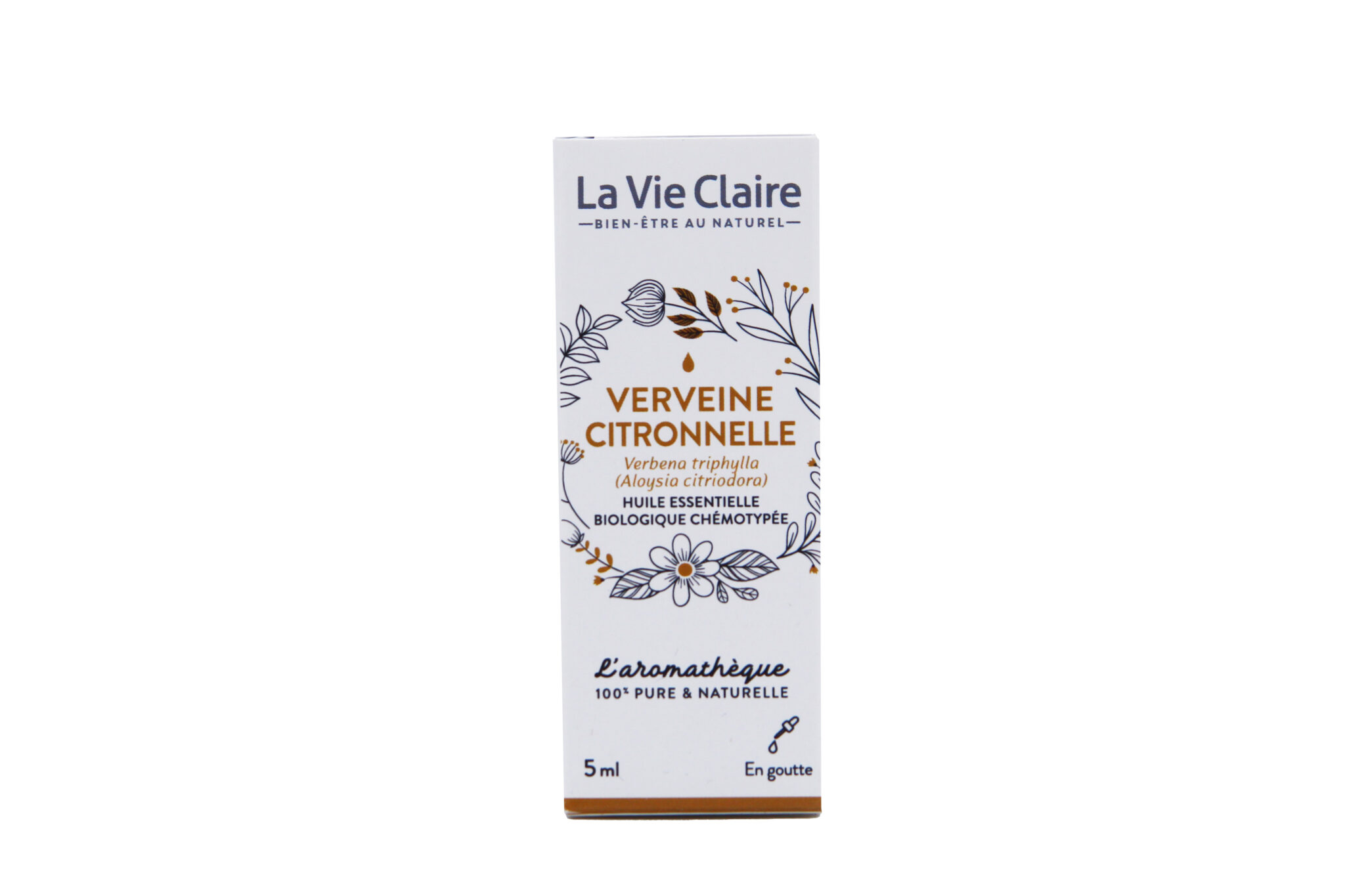 Huile essentielle verveine citronnée bio