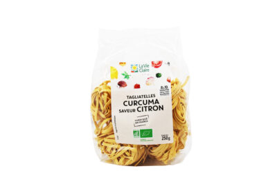 Tagliatelles curcuma citron