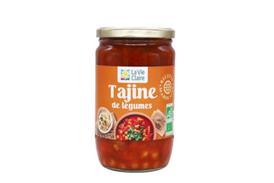 Tajine de légumes Bio