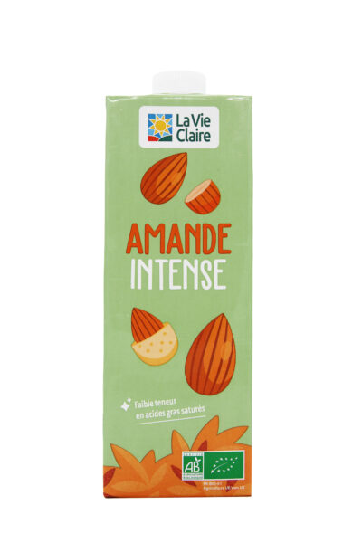 Boisson amande intense bio