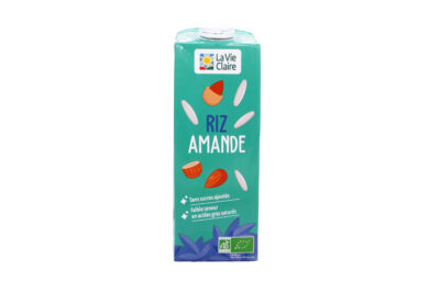 Boisson riz amande bio