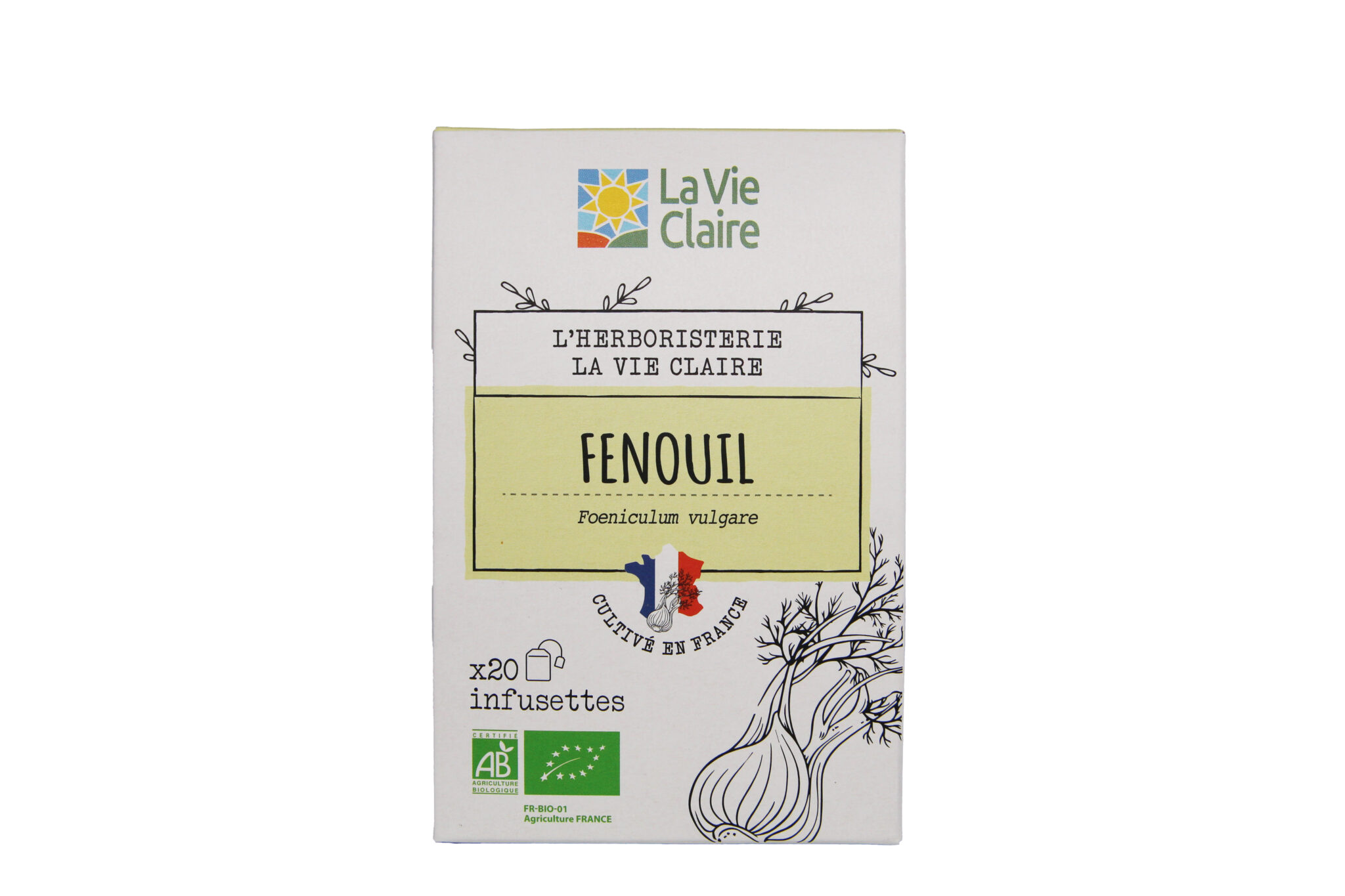Infusion fenouil  20 sachets