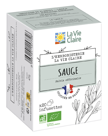 Infusion sauge 20 sachets