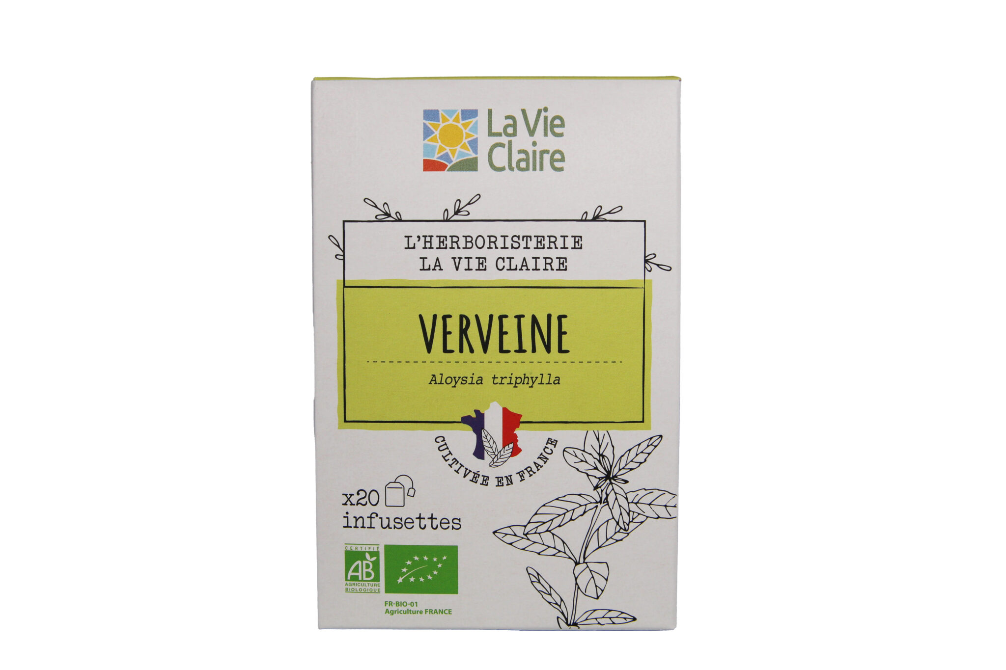 Infusion verveine  20 sachets
