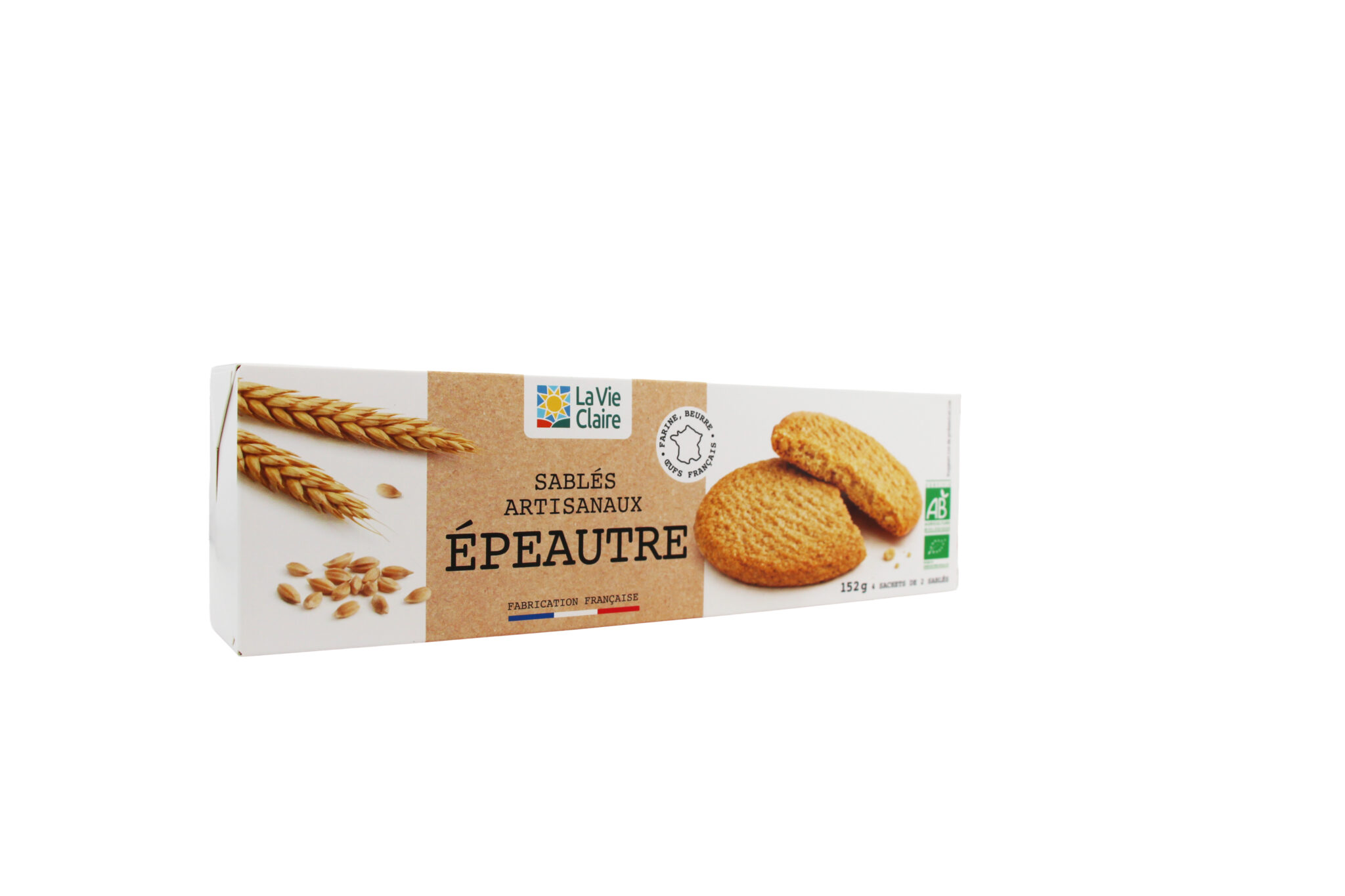 Sablés épeautre bio