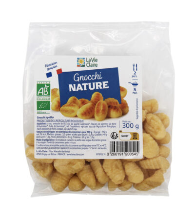 Gnocchi à poêler BIO
