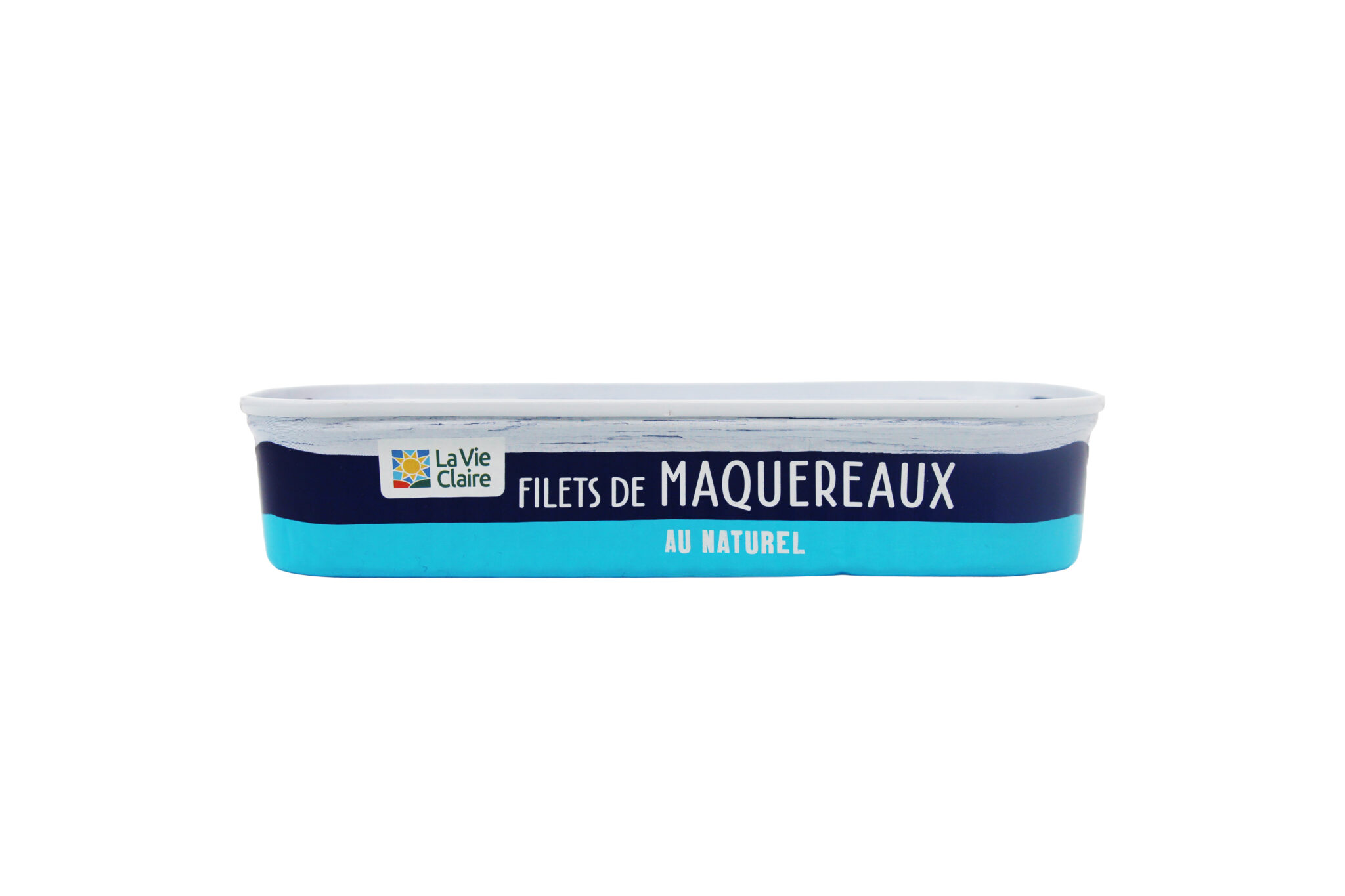 Filets de maquereaux au naturel
