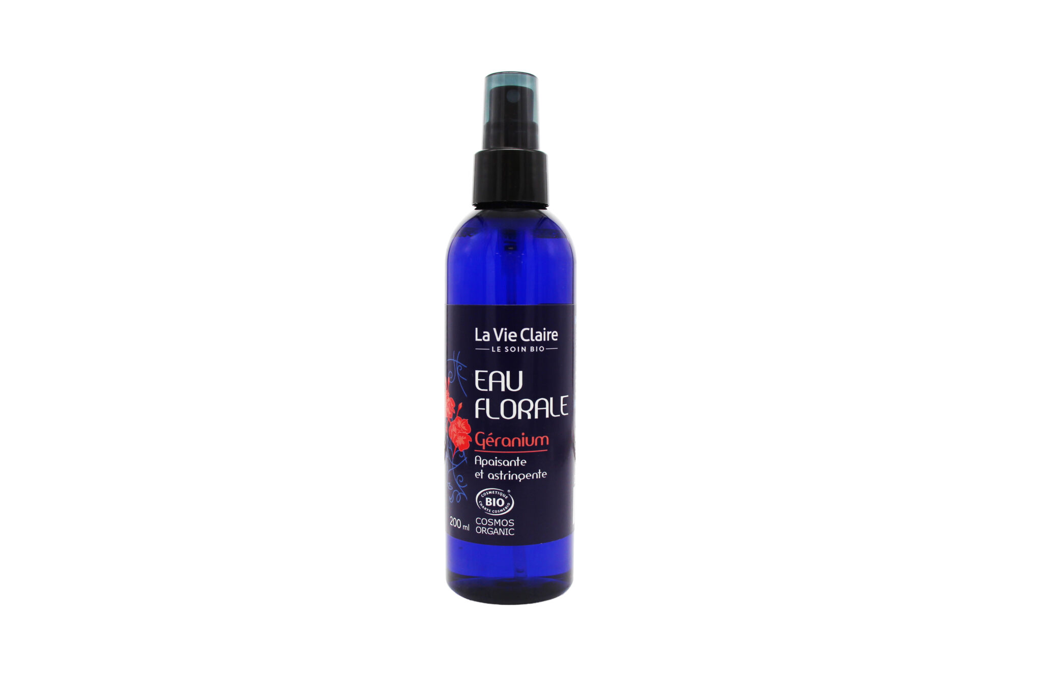 Eau florale de géranium