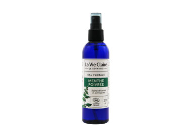 Eau florale de menthe poivrée