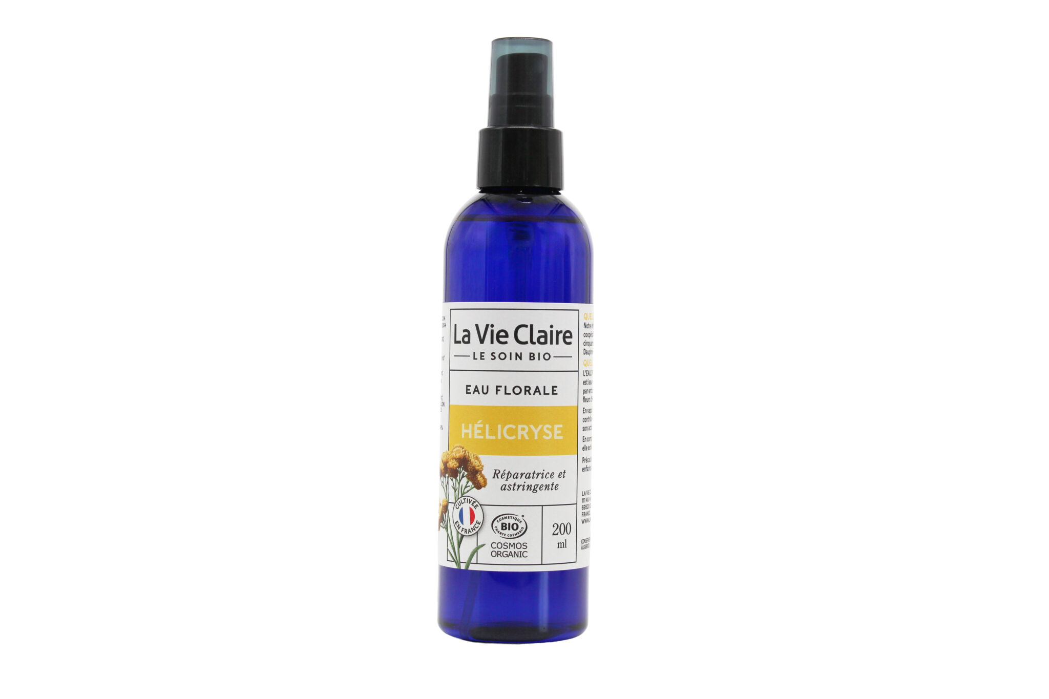 Eau florale d'Hélichryse