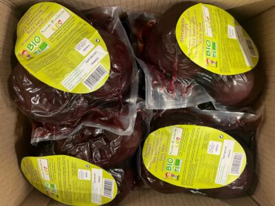 Betterave cuite sous vide bio.