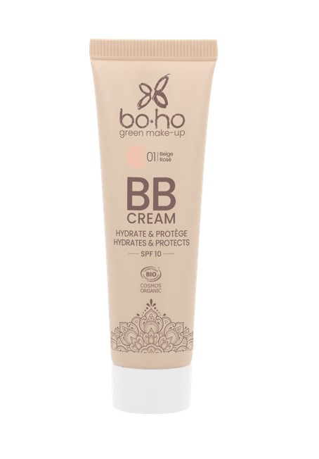 BB crème rose beige bio